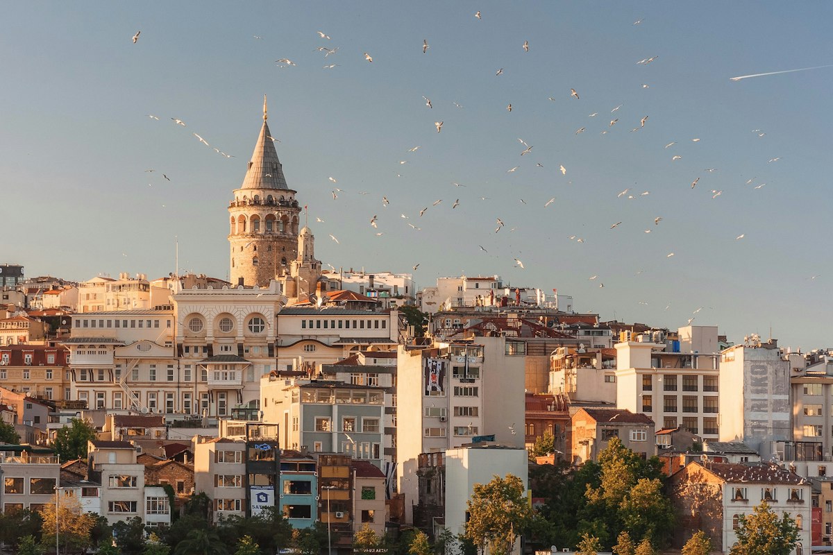 Taksim ve Beyoğlu 4K Sinematik Drone Çekimi: Profesyonel Çekim Rehberi